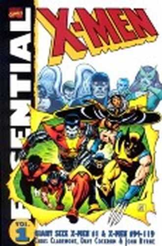 Essential X-men: v. 1 (Tpb Vol 1)