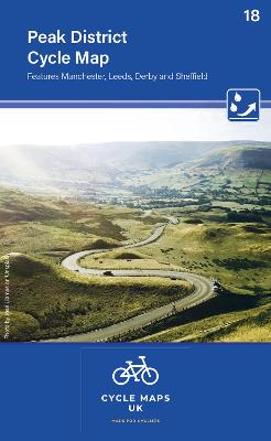 Peak District Cycle Map 18