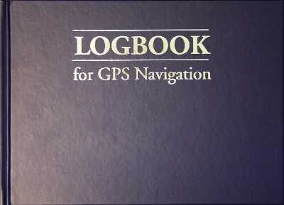 Logbook for GPS Navigation
