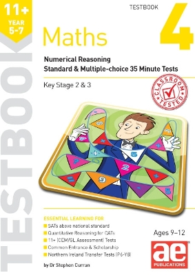 11+ Maths Year 5-7 Testbook 4