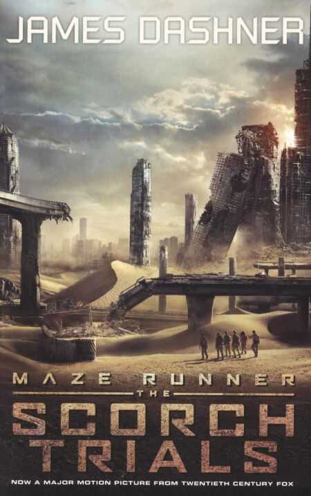 Scorch Trials Film Tie-in