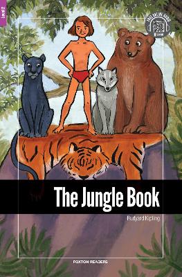 The Jungle Book - Foxton Reader Level-2 (600 Headwords A2/B1) with free online AUDIO