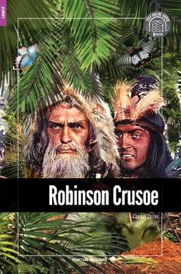 Robinson Crusoe - Foxton Reader Level-2 (600 Headwords A2/B1) With Free Online Audio