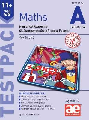 11+ Maths Year 4/5 Testpack a Papers 1-4