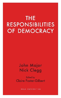 The Responsibilities of Democracy