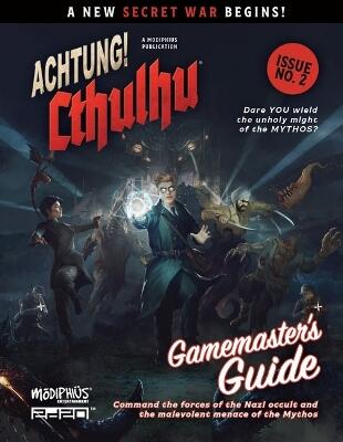 Achtung! Cthulhu 2D20 Gamemaster's Guide