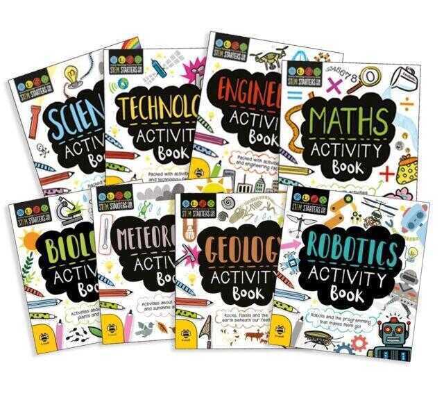 Stem Starters for Kids 8-book Pack