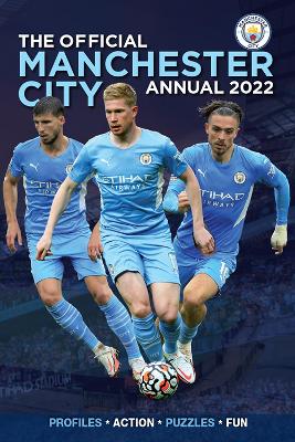 Official Manchester City Annual 2022