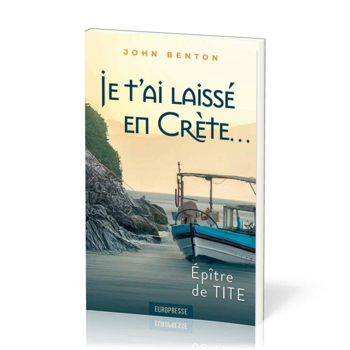 Je t'ai laissé en Crète — Benton
