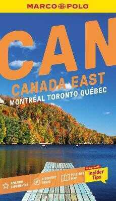 Canada East Marco Polo Pocket Travel Guide - with pull out map
