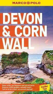 Devon and Cornwall Marco Polo Pocket Travel Guide - with pull out map