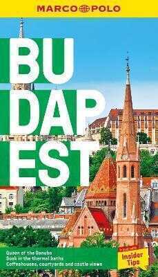 Budapest Marco Polo Pocket Travel Guide - with pull out map