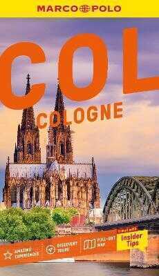 Cologne Marco Polo Pocket Travel Guide - with pull out map