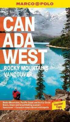 Canada West Marco Polo Pocket Travel Guide - with pull out map