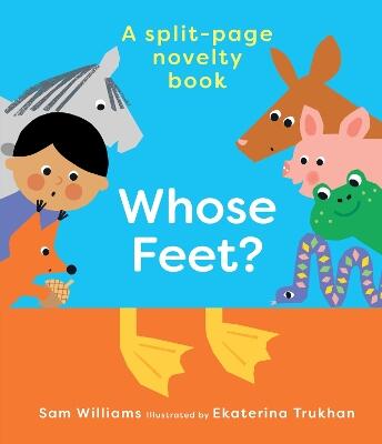 Whose Feet?
