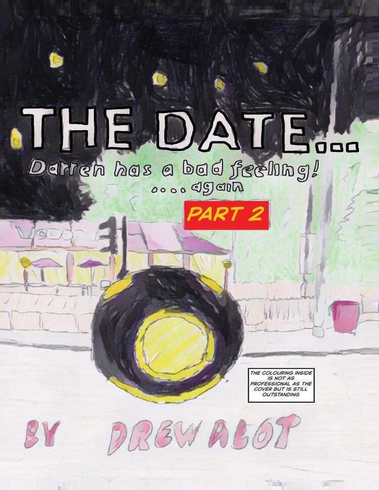 The Date...Darren Has A Bad Feeling (Again)
