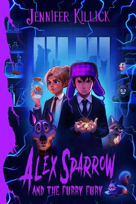 Alex Sparrow and the Furry Fury