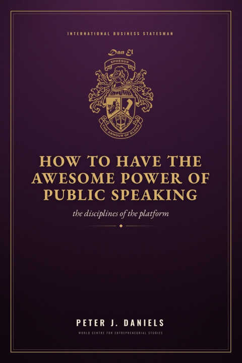 How to Have the Awesome Power of Public Speaking