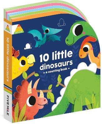 1 2 3 Count with Me 10 Little Dinosaurs