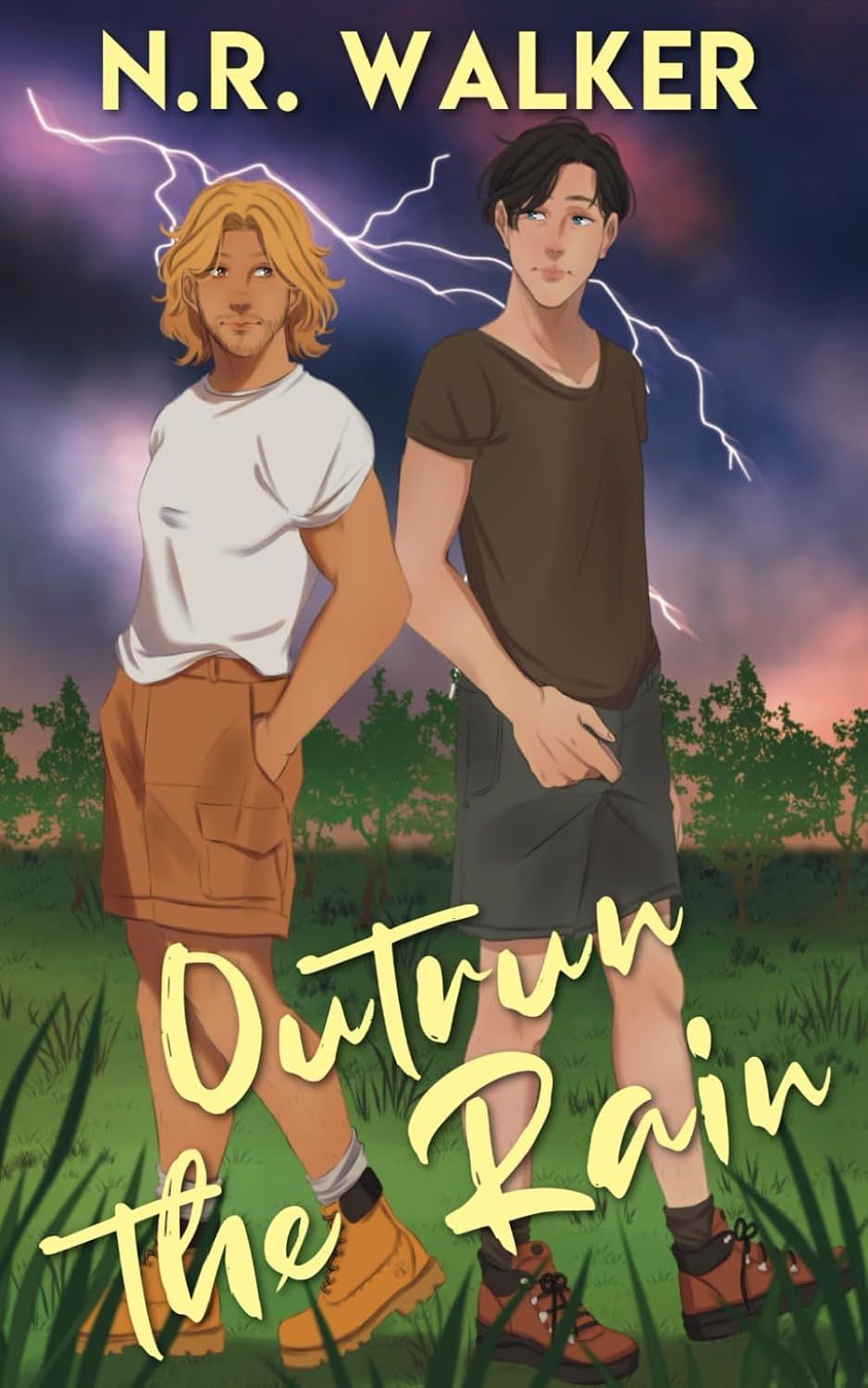 Outrun the Rain — N R Walker