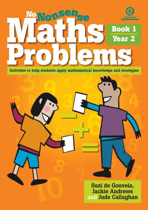 No Nonsense Maths Problems Year 2 Book 1