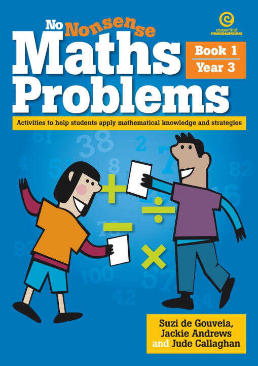No Nonsense Maths Problems Year 3 Book 1