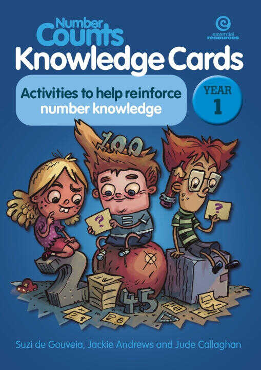 Number Counts Knowledge Cards Year 1