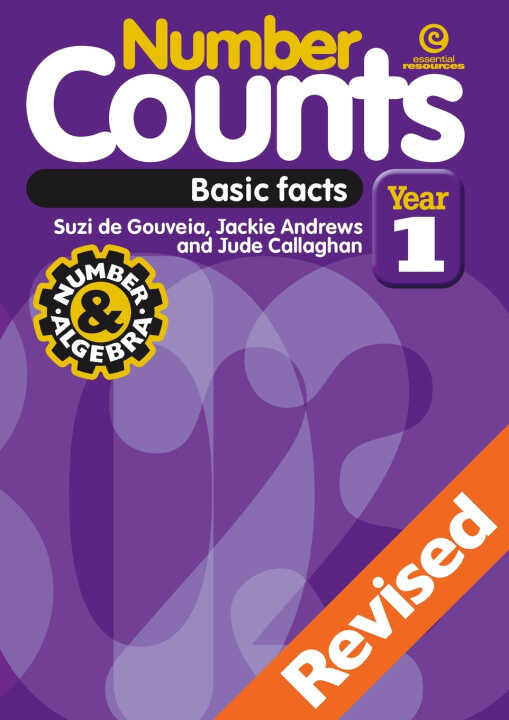 Number Counts Year 1 - Revised