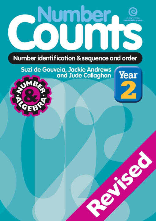 Number Counts Year 2 Number Identification - Revised