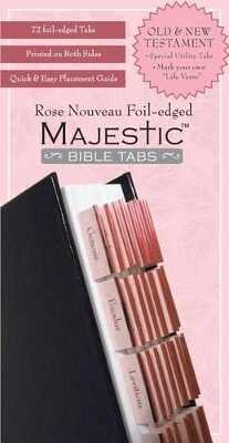 Majestic Rose Nouveau Bible Tabs