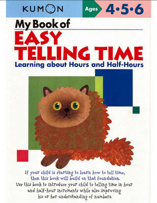 My Book of Easy Telling Time