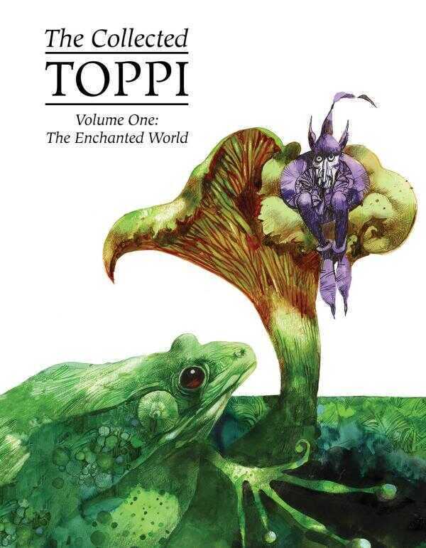 The Collected Toppi Vol. 1