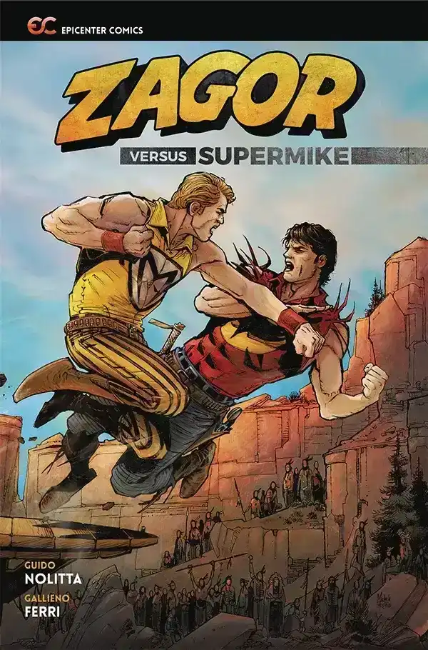 Zagor vs. Supermike