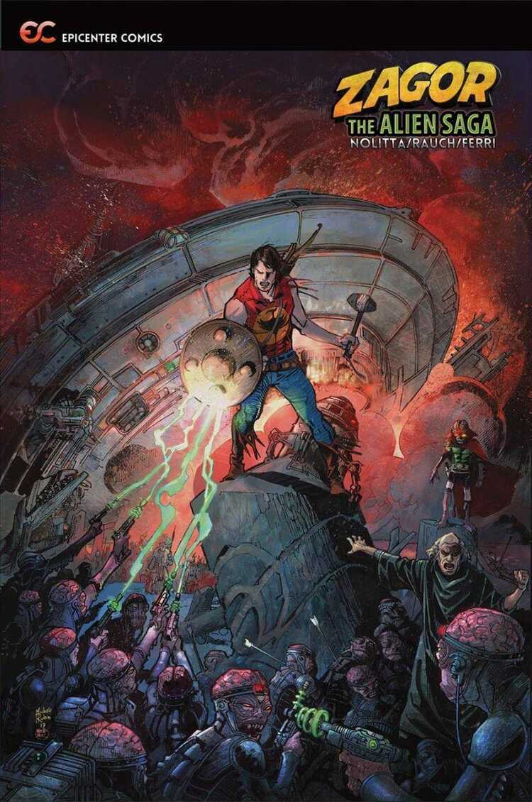 Zagor - The Alien Saga