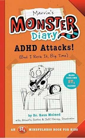 Marvin's Monster Diary: ADHD Attacks!