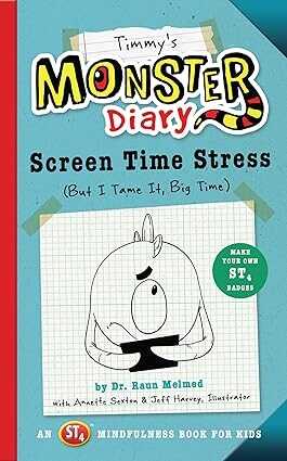Timmy's Monster Diary: Screen Time Stress