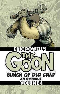 Goon: Bunch of Old Crap Omnibus Volume 4
