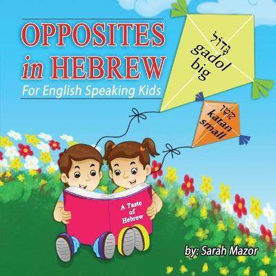 Opposites in Hebrew for English-Speaking Kids