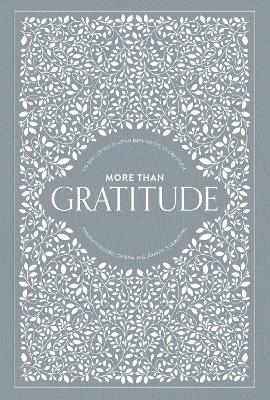 More than Gratitude — Korie Herold