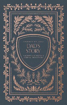 Dad''s Story Journal (Linen Hardcover) — Korie Herold