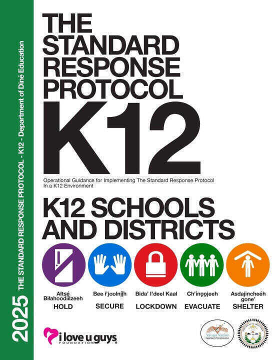 The Standard Response Protocol K-12 Operational Guidance - DODE