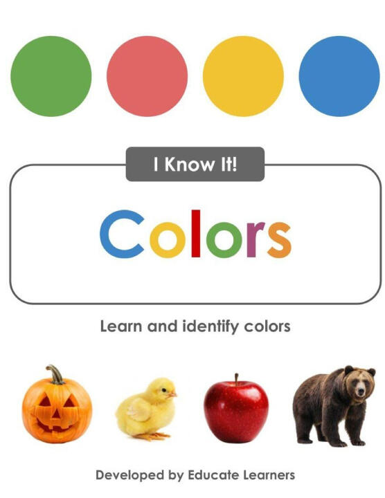 I Know It! Colors
