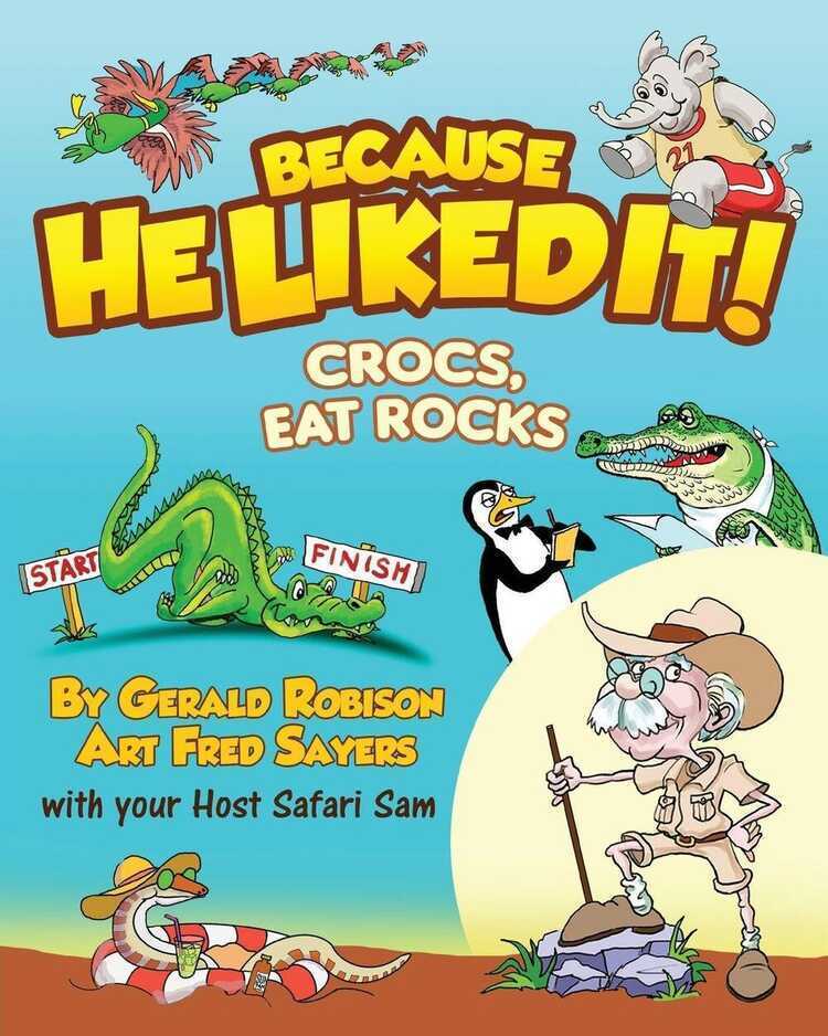 Crocs, Eat Rocks