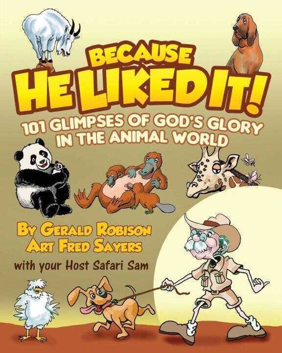 101 Glimpses of God's Glory in the Animal World