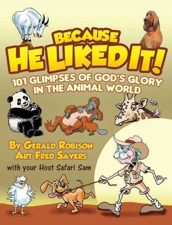 101 Glimpses of God's Glory in the Animal World