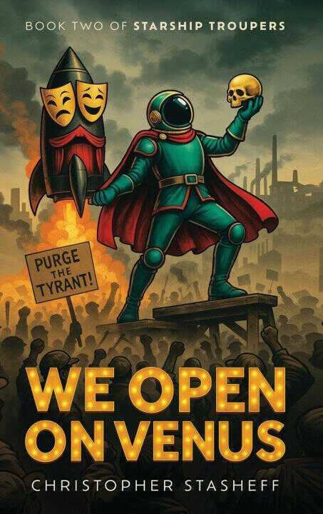 We Open on Venus