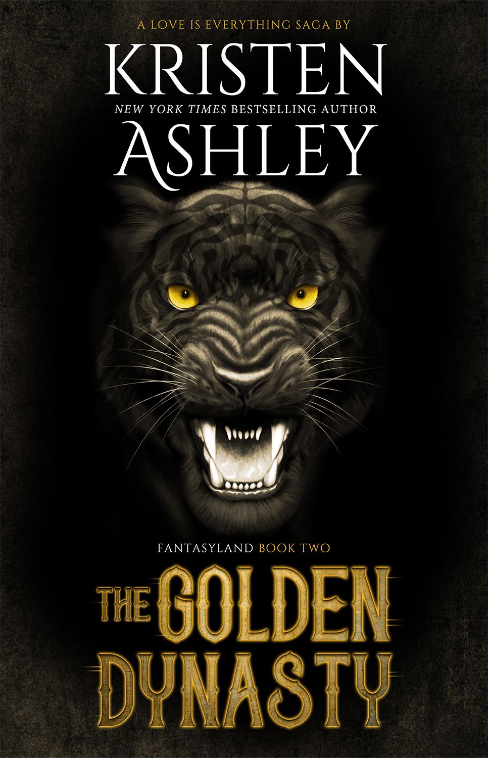 The Golden Dynasty — Kristen Ashley