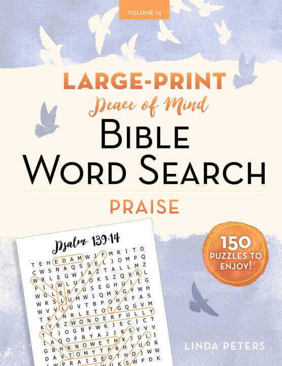 Peace of Mind Bible Word Search: Praise