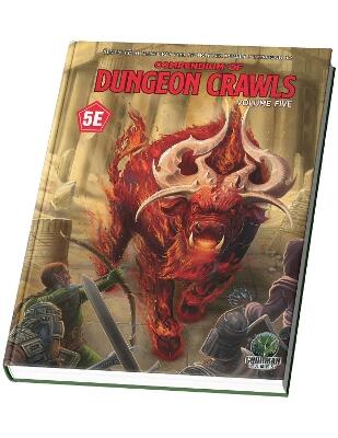 Compendium of Dungeon Crawls #5: A Collection of Quests