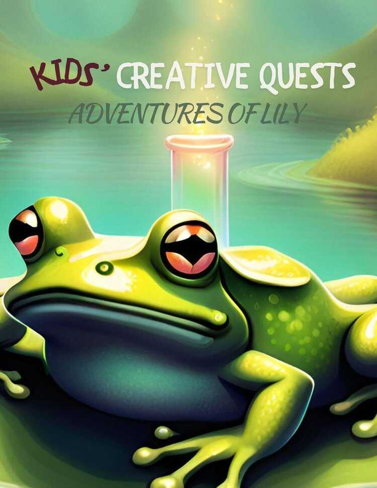 Kids' Creative Quests (Adventures of Lily)